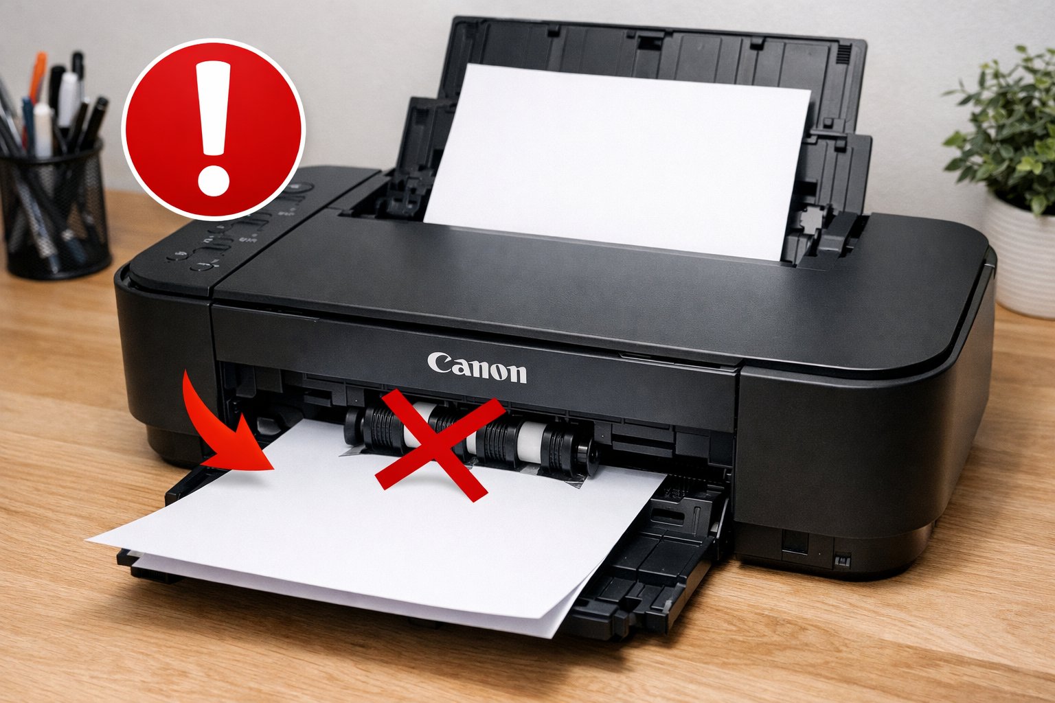 Ein häufiges Problem bei vielen Druckern ist, dass der Drucker kein Papier mehr einzieht. Besonders bei Canon-Geräten berichten Nutzer oft darüber: Canon Pixma Drucker zieht kein Papier ein. Dieses Problem kann verschiedene Ursachen haben – von verschmutzten Einzugsrollen bis hin zu falsch eingelegtem Papier.
Die gute Nachricht ist: In den meisten Fällen lässt sich das Problem schnell und einfach selbst beheben. In diesem Artikel zeigen wir Ihnen schnelle Lösungen und praktische Tipps, wenn der Canon Pixma Drucker zieht kein Papier ein.