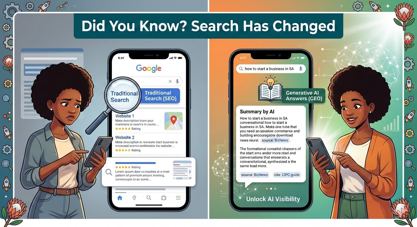 Generative Engine Optimisation (GEO) in South Africa