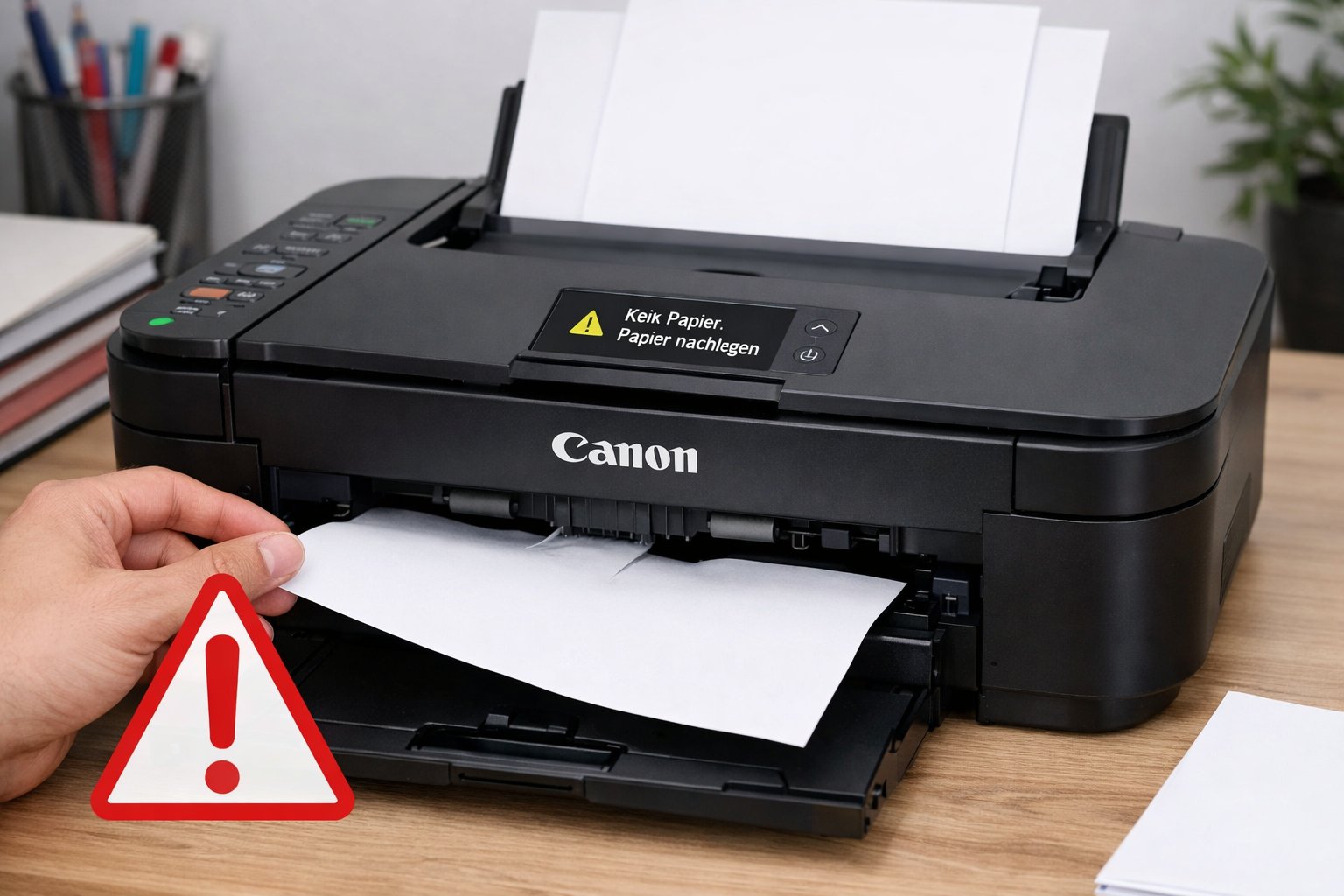 Ein Drucker ist im Alltag sehr hilfreich – egal ob im Büro, im Homeoffice oder für private Dokumente. Doch ein häufiges Problem vieler Nutzer ist: Canon Pixma Drucker zieht kein Papier ein . Der Druckauftrag wird gestartet, aber das Papier bleibt im Fach liegen und der Drucker reagiert nicht richtig.
Dieses Problem kann aus verschiedenen Gründen auftreten. Manchmal liegt es an verschmutzten Rollen, manchmal an falschem Papier oder an kleinen technischen Fehlern. Wichtig ist jedoch: In den meisten Fällen lässt sich das Problem „Canon Pixma Drucker zieht kein Papier ein“ relativ schnell lösen.
In diesem Artikel erfahren Sie praktische Tipps, mit denen Sie den Fehler erkennen und Schritt für Schritt beheben können.