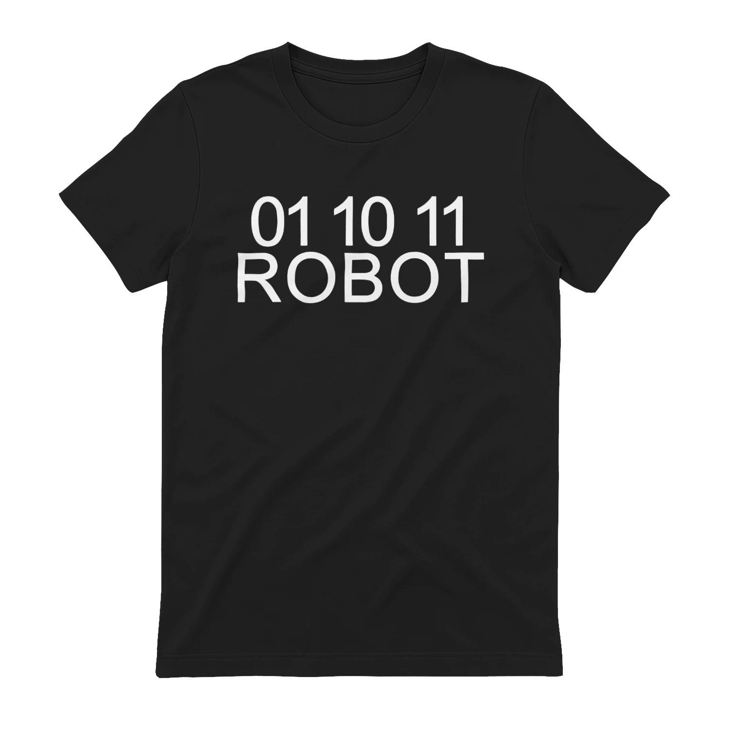 01 10 11 Robot Shirt