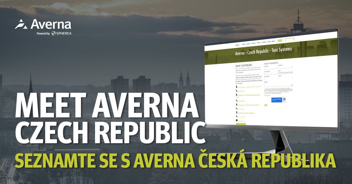 Meet Averna Czech republic Webpage
