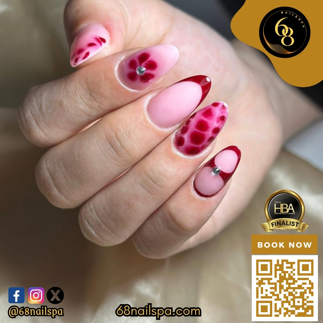 Transform your weekend look at 68 Nail & Spa in Camberwell, where stunning nail art awaits to boost your confidence. Our expert technicians create unique designs that make every party a chance to shine. Book your appointment today and let your nails do the talking! 