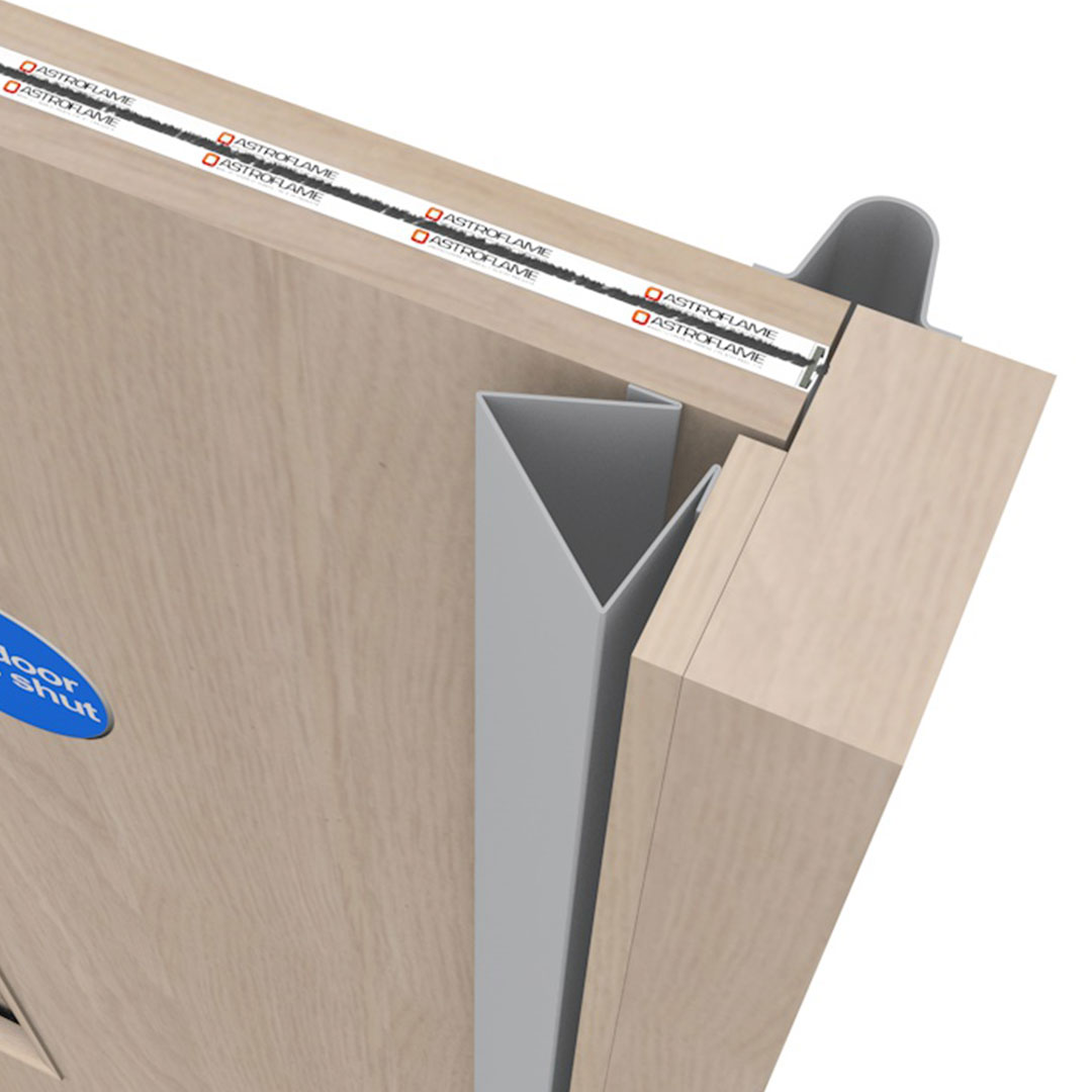 Can be fitted to most types of doors including wood, metal and uPVC.
Long anticipated lifespan and low maintenance - wipe clean finish.