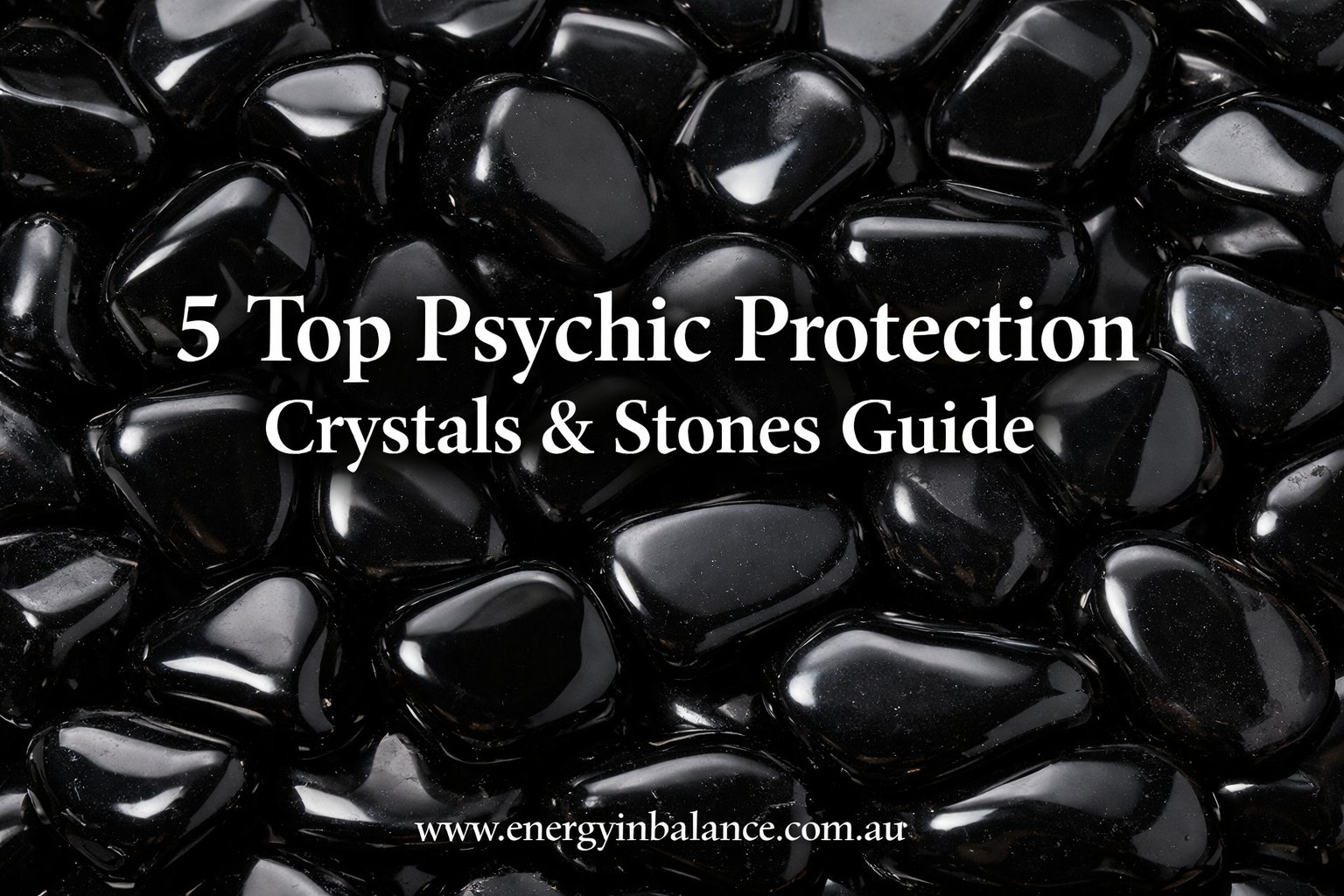 You can feel it when your energy isn’t your own.

That heavy, unsettled feeling…
Like something has shifted, even if nothing around you has.

It might come from a conversation, a crowded space, or just being around certain people. Over time, it adds up — and you start to feel drained without really knowing why.

This is why many people turn to psychic protection crystals. Not out of fear, but as a way to stay grounded, clear, and steady in their own energy.

Crystals like Black Tourmaline, Obsidian, and Amethyst are often used to help create energetic boundaries, absorb what feels overwhelming, and bring you back to centre.

Sometimes it’s as simple as carrying one with you or placing it in your space — a small shift that can make a noticeable difference.

If you’ve been feeling off, this might be worth exploring.

Explore the 5 top psychic protection crystals and how to use them:
https://energyinbalance.com.au/5-top-psychic-protection-crystals-stones/

#psychicprotection 