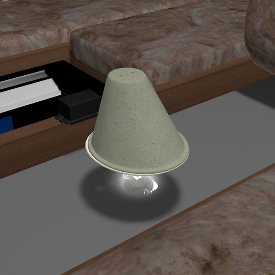 Save energy by limiting heat loss into loft space.
Allows continuous insulation over lights.
Fully tested to prevent overheating.