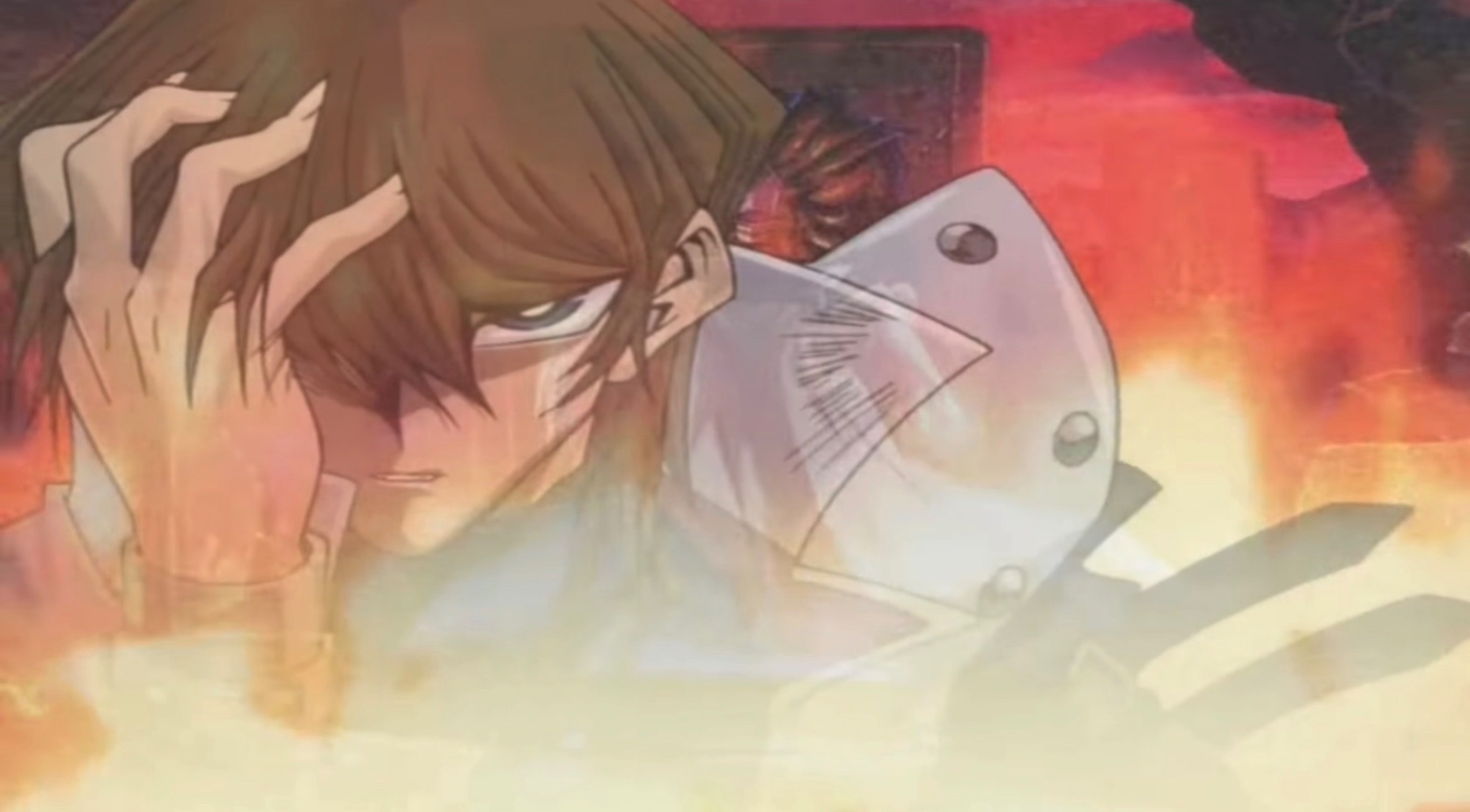 Why is bro looking so tuff ? It’s just a children's card game. CHILL BRO, you don't have to take it so seriously 😭😭😭