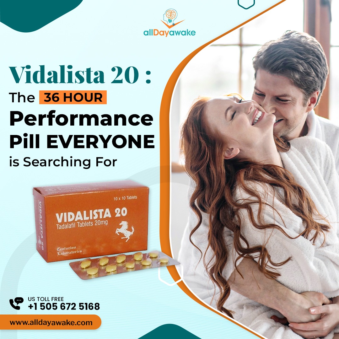 Vidalista 20: The 36-Hour Performance Pill Everyone Is Searching For