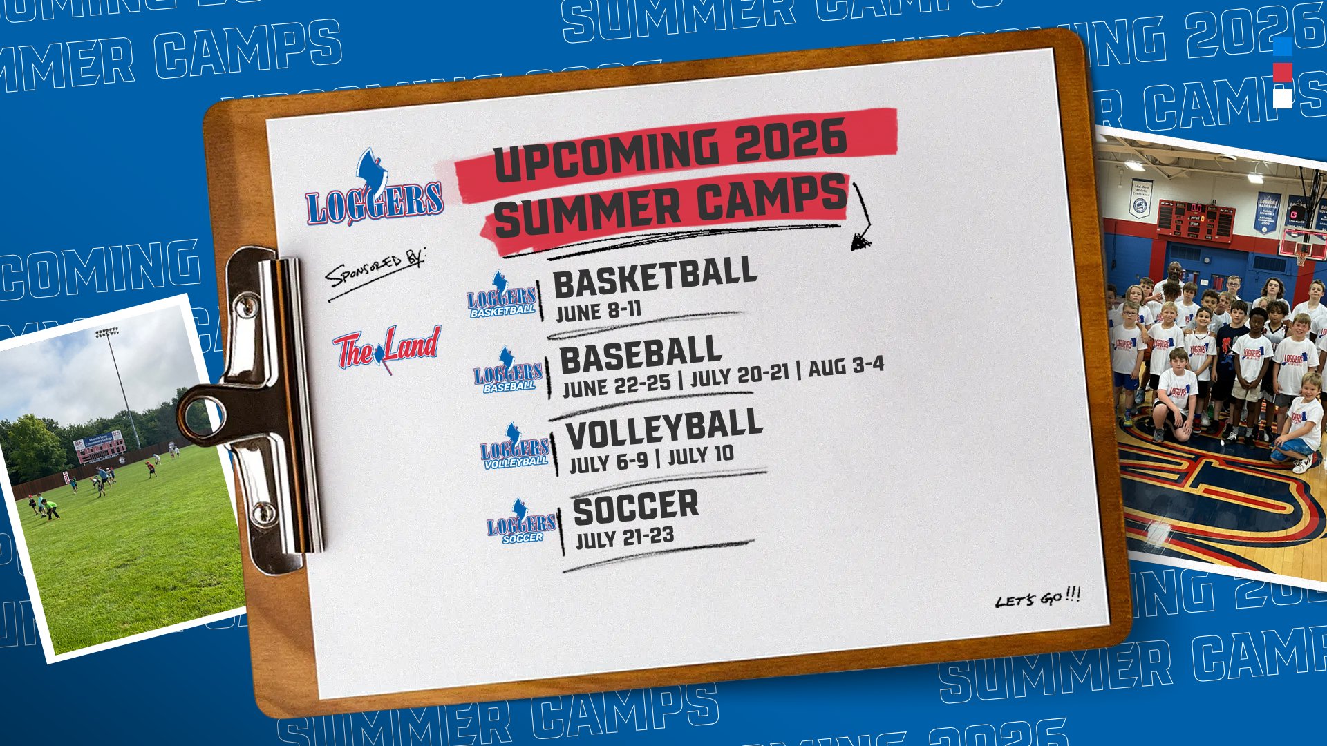 LLCC summer camps for 2026.