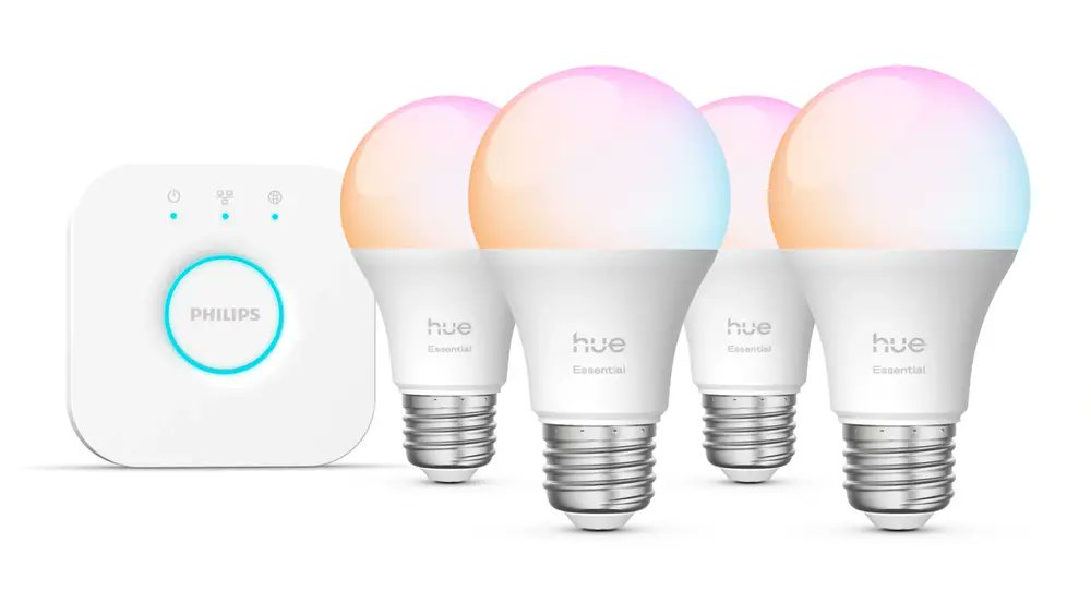 Philips Hue essential lighting in 2026