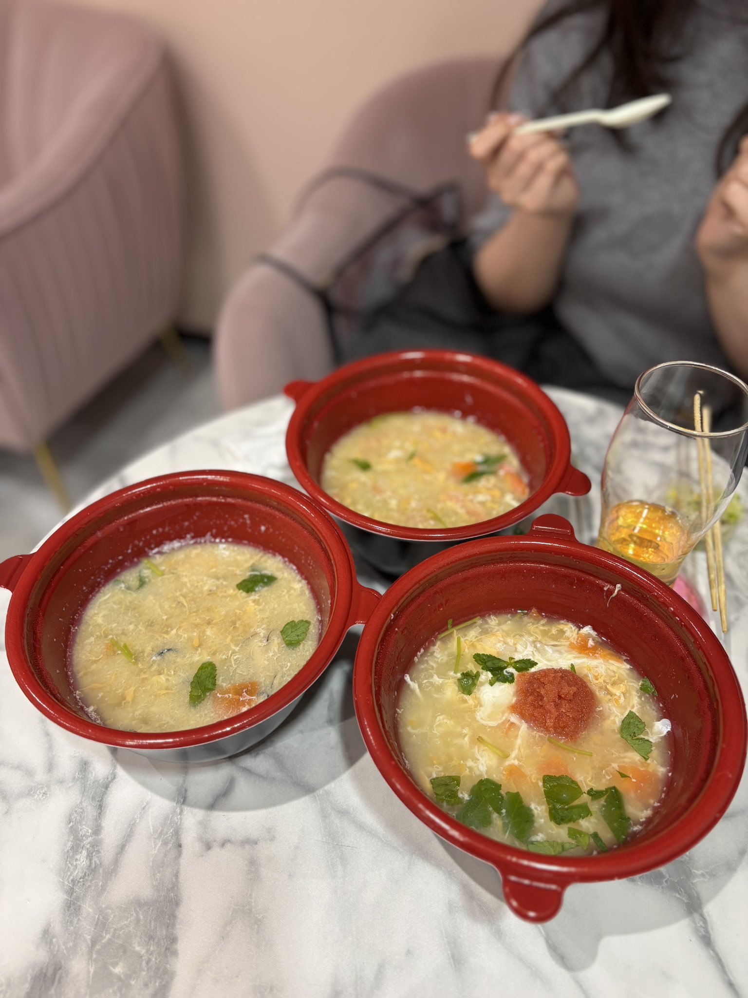 雑炊超絶美味しかった😭😭✨