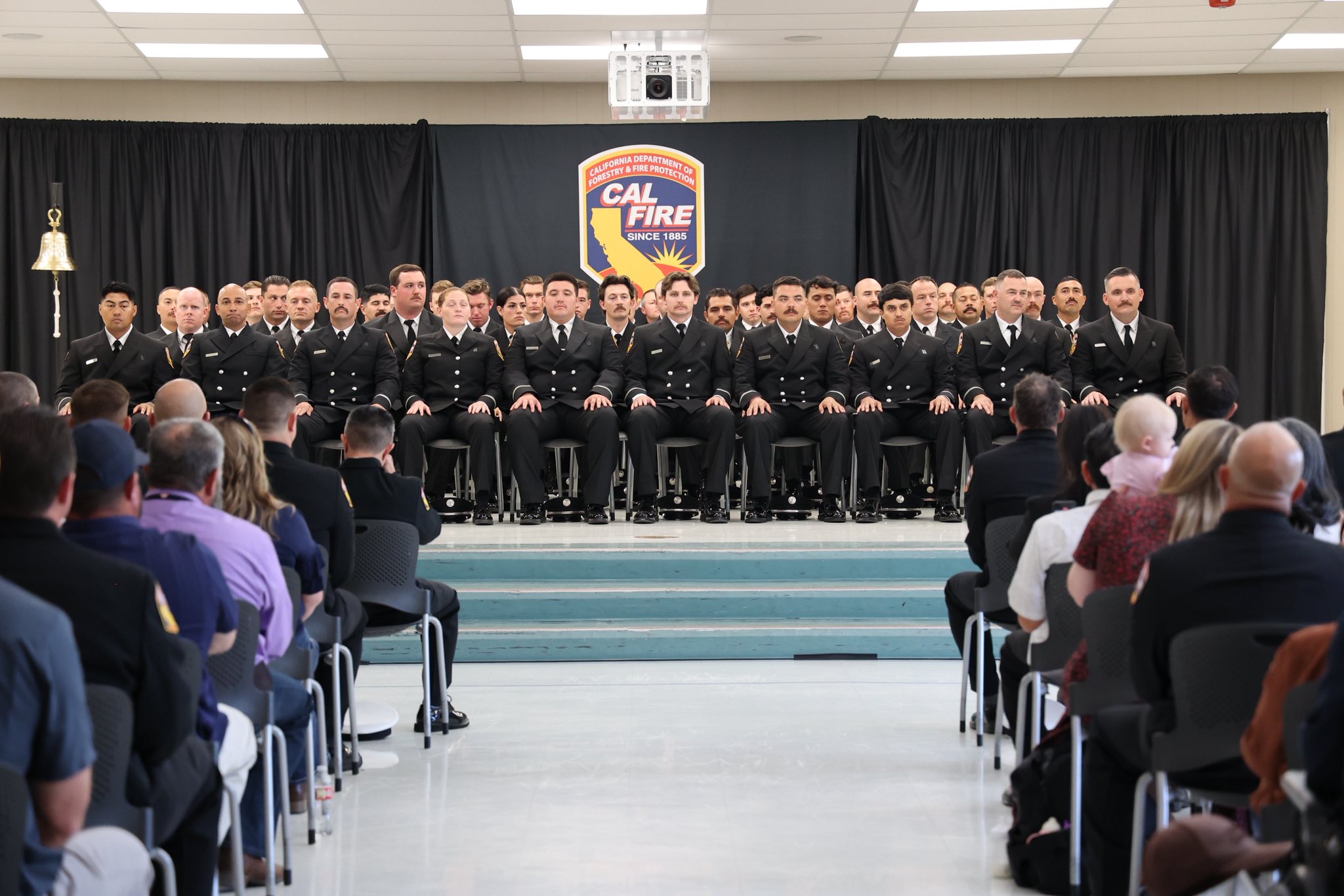 CAL FIRE COA Graduates