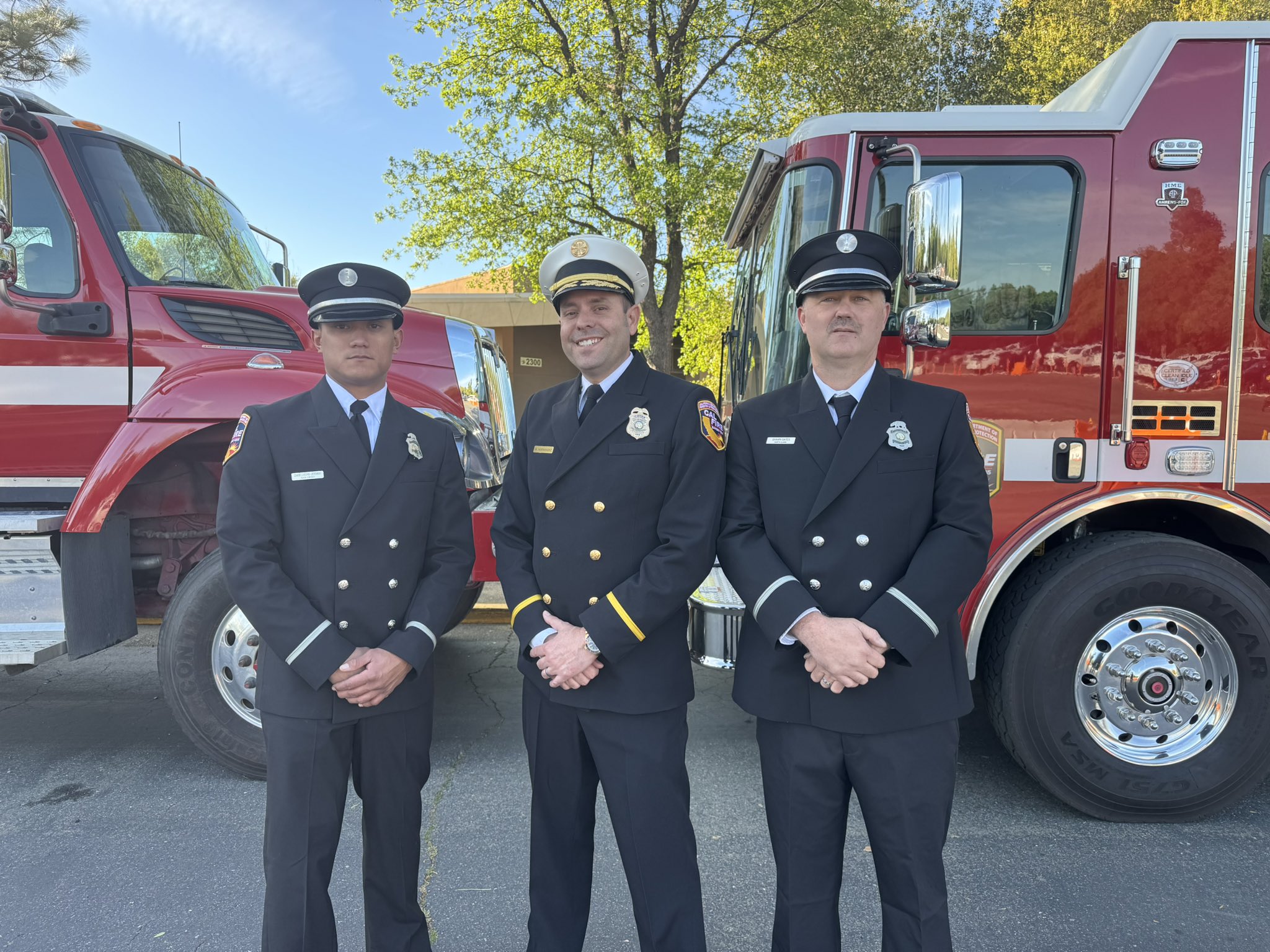 CAL FIRE  Firefighters