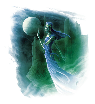 Artist: Jason A. Engle

Richard Baker, Ed Bonny, Travis Stout (February 2005). Lost Empires of Faerûn. Edited by Penny Williams. (Wizards of the Coast), p. 101. ISBN 0-7869-3654-1.