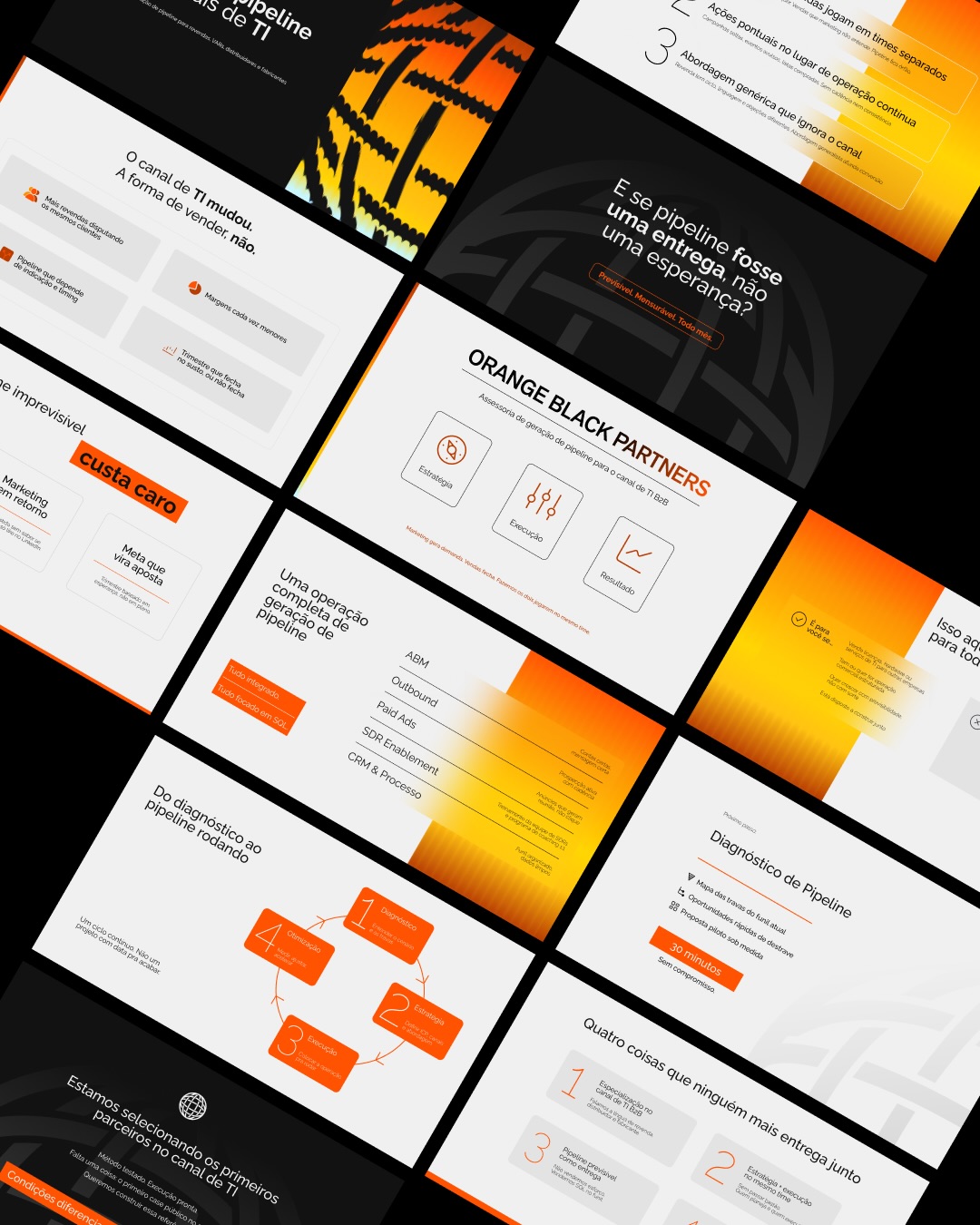 When a brand truly reflects what it delivers, people don’t just hear it, they see it. If that alignment is missing, branding is the next move.

Orange Black Partners is built on sharp business insight, strategic thinking, and strong connections. In their world, trust and clarity are not add-ons, they define how the business works.

The brand identity reflects that. No overdone visuals, just a clear expression of confidence, precision, and presence. It communicates value without trying too hard.

#BrandStrategy #BrandIdentityDesign #VisualIdentity #LogoDesign 

All Rights Reserved.