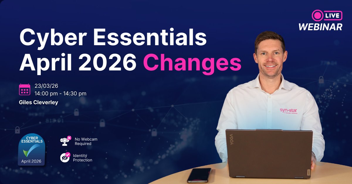 Cyber Essentials April 2026 Changes