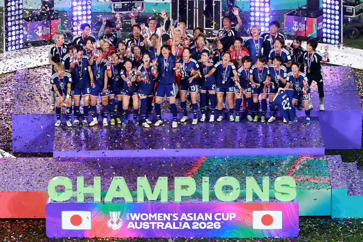 Japan beat Australia to lift Women’s Asian Cup title