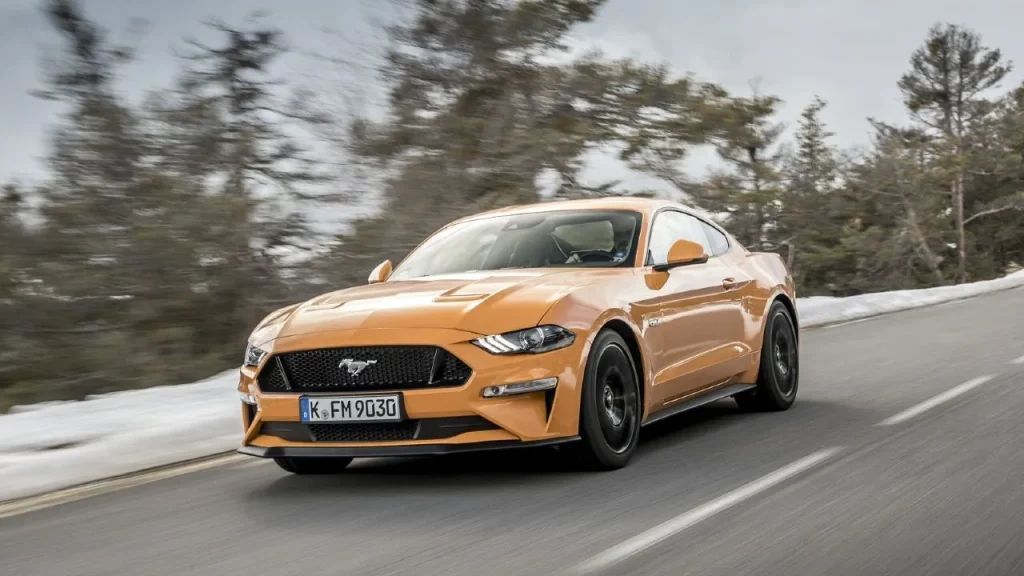 2018 Ford Mustang