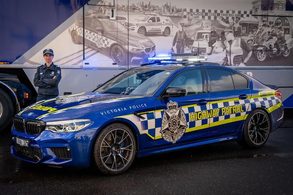 BMW 5 Series Police Edition