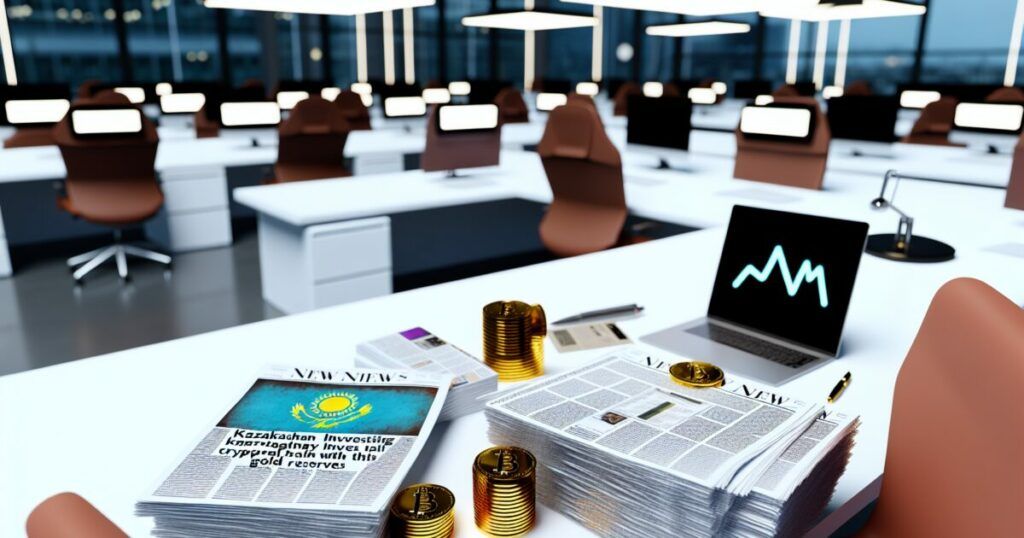 Kazakhstan Mise 350 Millions sur les Cryptos avec ses Réserves d'Or