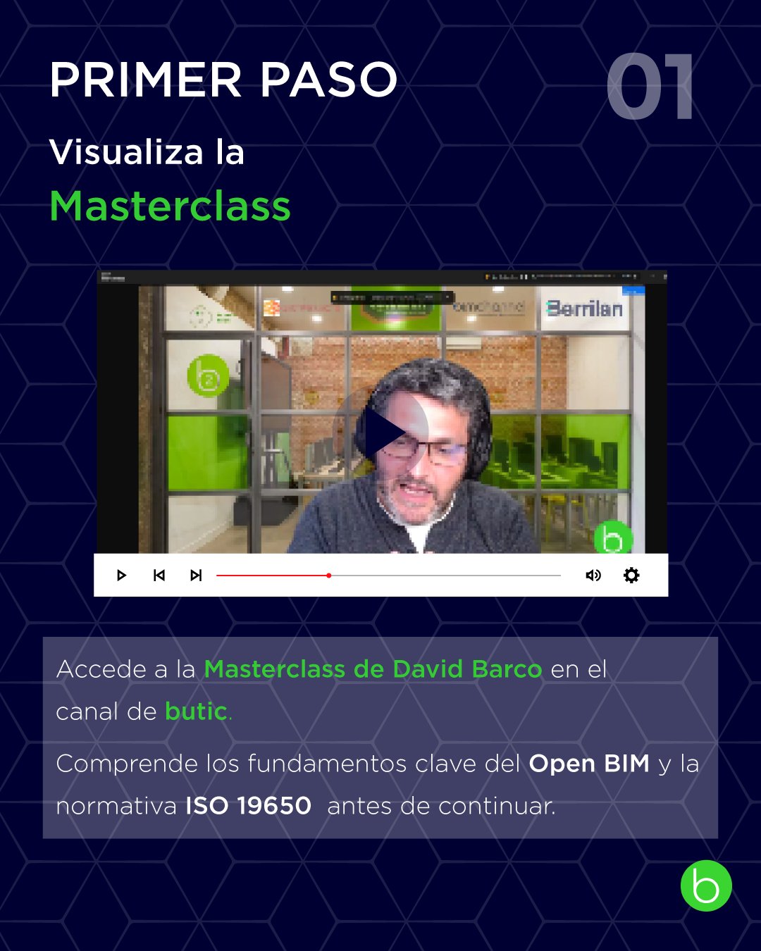 Guía detallada para obtener el nivel Entry de buildingSMART