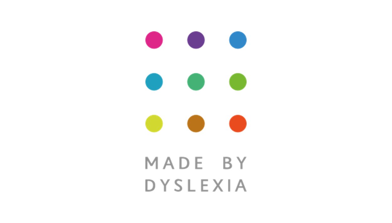 Made By Dyslexia Logo