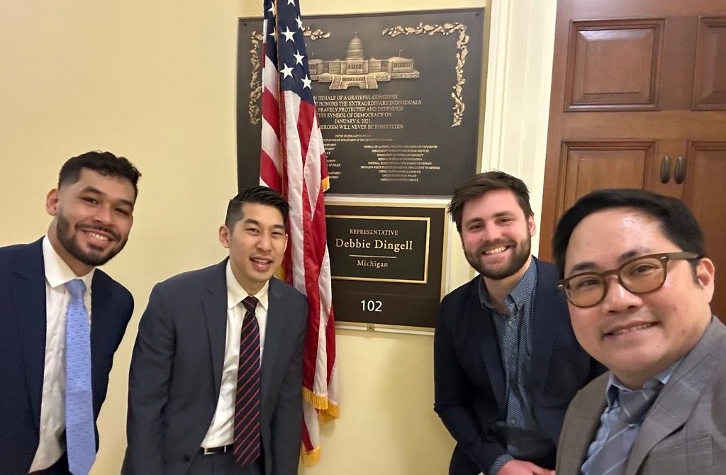 DEC, NHCOA and NAPCA met with Assisting Caregivers Today (ACT) Caucus House Co-Chair @RepDebDingell's office to discuss pressing issues related to diverse communities!