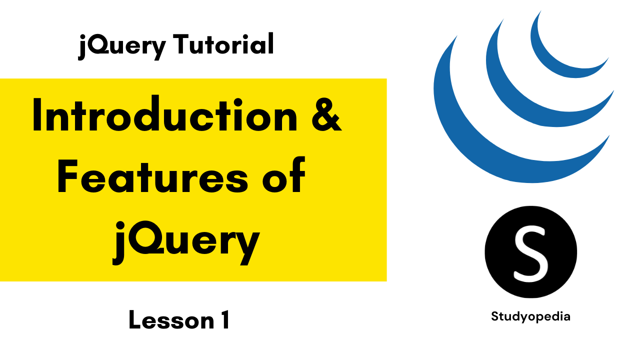 jQuery Introduction