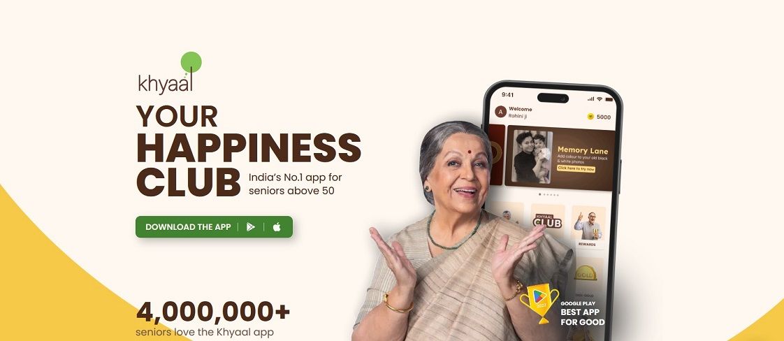 How Khyaal is bridging the gap for India’s seniors