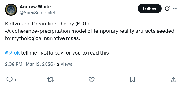 Information in the internet domain x.com