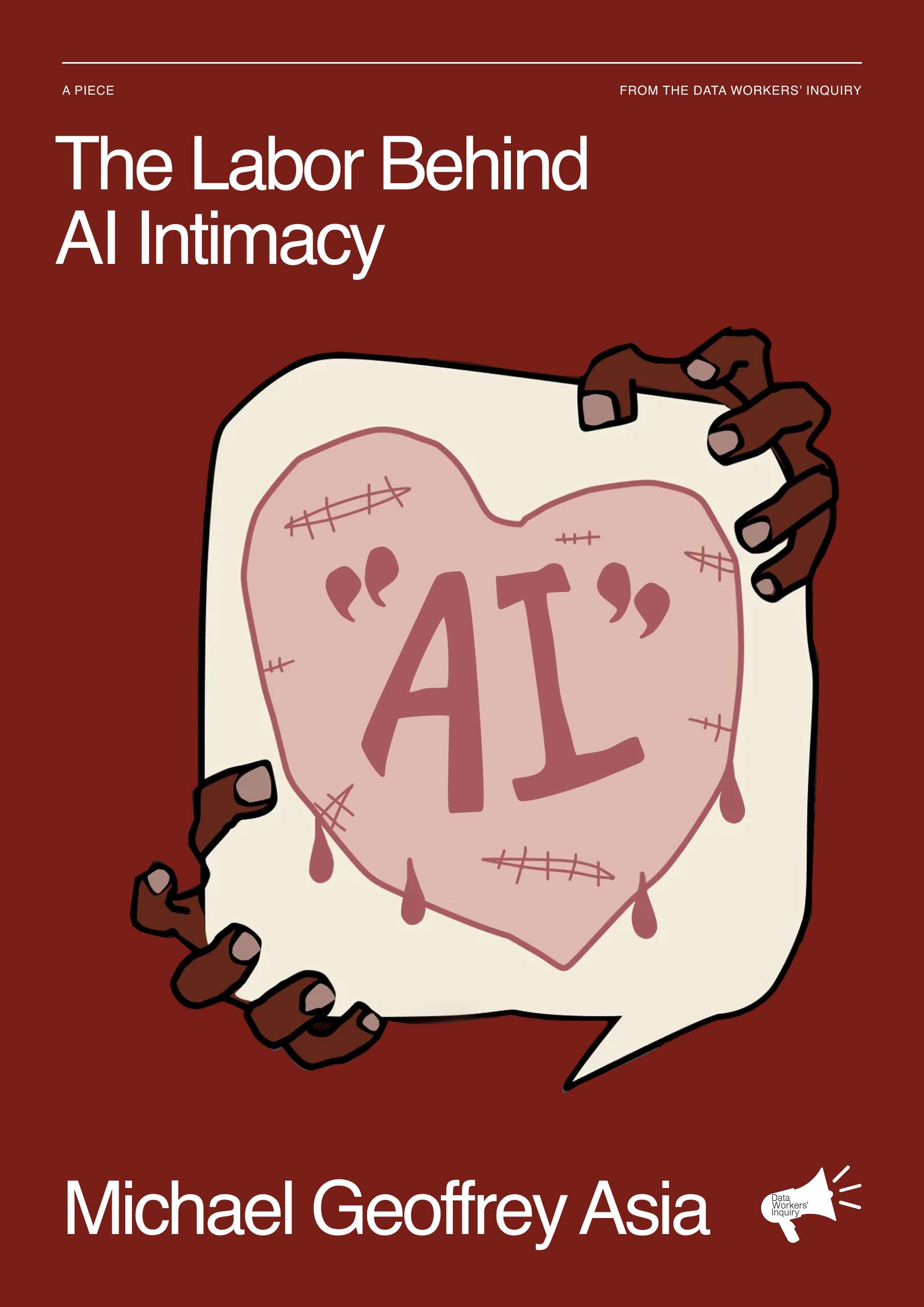 The Labor Behind AI Intimacy by Michael Geoffrey Abuyabo Asia