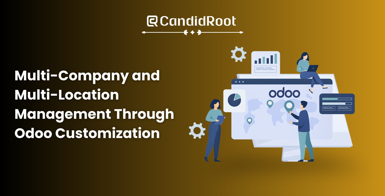 Multi-Company and Multi-Location Management Through Odoo Customization