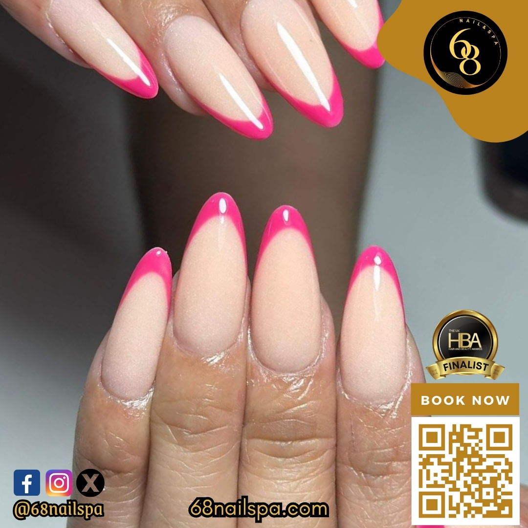 Transform your weekend look at 68 Nail & Spa in Camberwell, where stunning nail art awaits to boost your confidence. Our expert technicians create unique designs that make every party a chance to shine. Book your appointment today and let your nails do the talking!