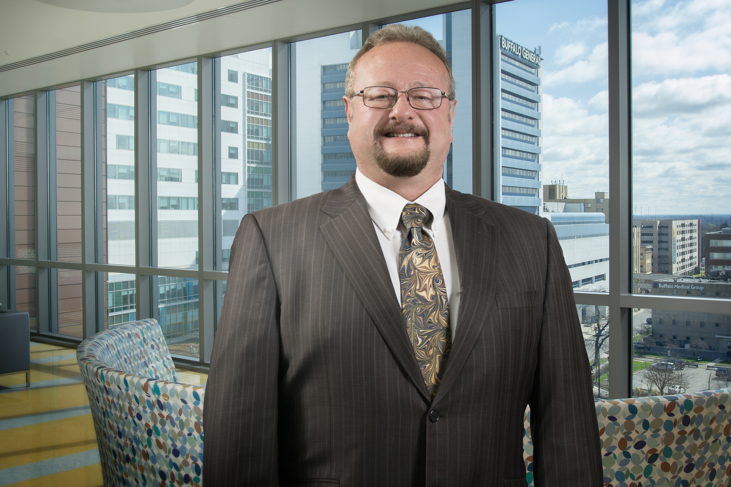 Peter L. Elkin, MD, is in the Jacobs School.