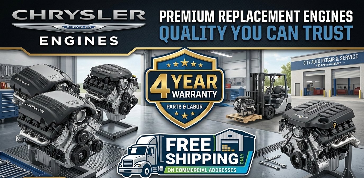 how to maintain Chrysler engine 