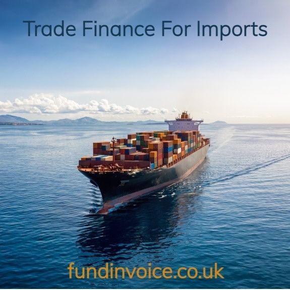 Trade finance to fund products imported from abroad