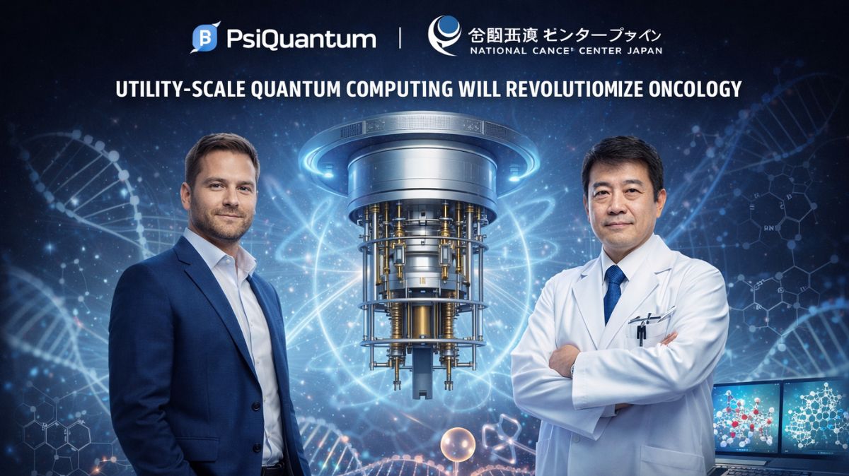 National Cancer Center Tokyo Japan(NCC Japan) and PsiQuantum
PsiQuantum established a strategic collaborative research arrangement with the National Cancer Center Japan–a major milestone for oncology and innovation. This partnership uses utility-scale, fault-tolerant quantum computers to speed drug development and healthcare application.

The alliance advances the “healthcare value chain,” from early research and development to cancer treatment outcomes. The companies want to transform the way medical therapies are created and administered by fusing PsiQuantum’s cutting-edge quantum technologies with the clinical know-how of one of the top cancer research institutes in the world.
Advancing Fault-Tolerant Quantum Algorithms
The creation of fault-tolerant quantum algorithms is one of this new collaboration’s main goals. Fault-tolerant quantum computing is anticipated to give the accuracy required for contemporary medicine, in contrast to existing classical computing techniques that frequ