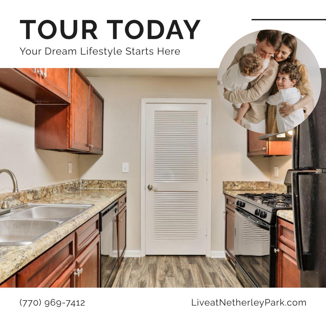 Tour Today - Your Dream Lifestyle Starts Here - (770) 969-7412 - LiveatNetherleyPark.com