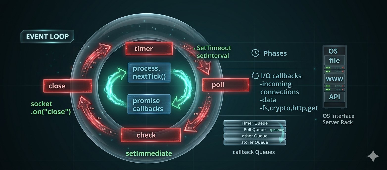 Libuv is a library written in the programming language C that helps nodejs to improve efficiency while running tasks parallelly. However, nodejs already have async API's. It uses Libuvs's thread pools if async API is not available in nodejs and processes are blocking the operations. Libuv doesn't perform the task itself, it only manages the operations.