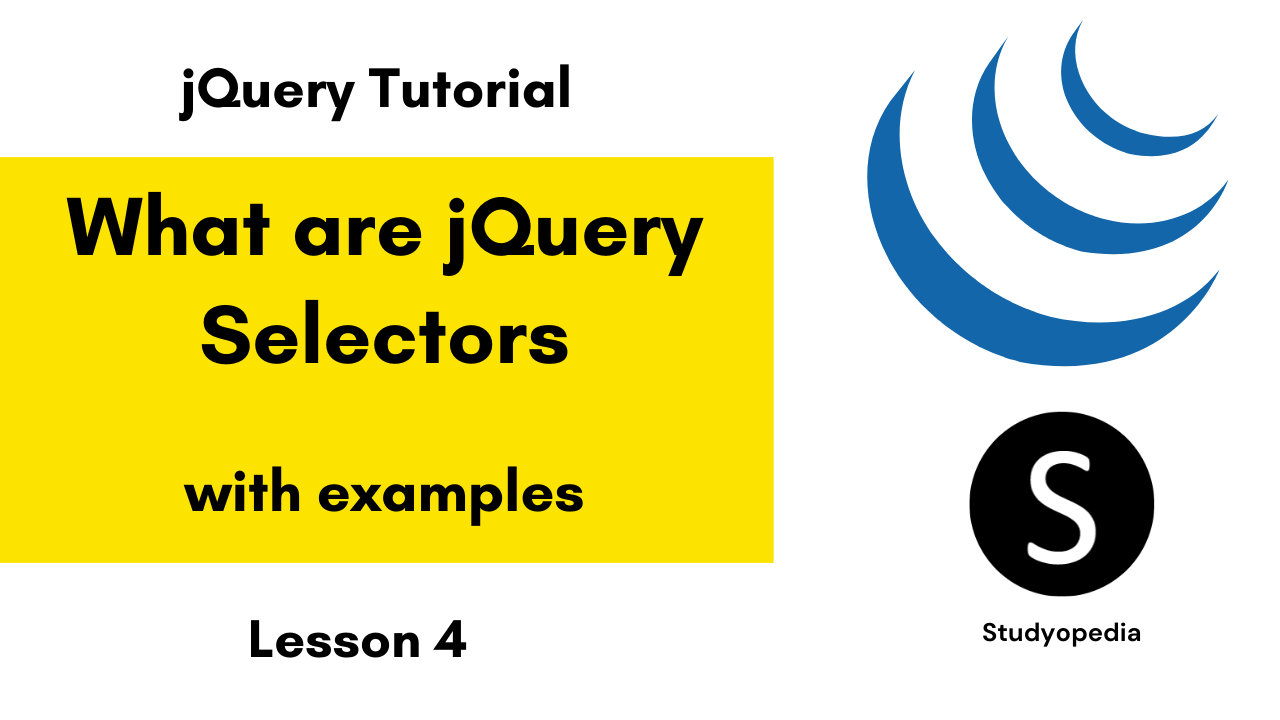 What are jQuery Selectors