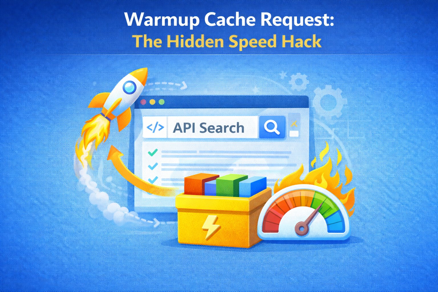 Warmup cache request is not the most glamorous optimization, but they solve a very real problem: the first visitors after a change should not suffer a slow site. 