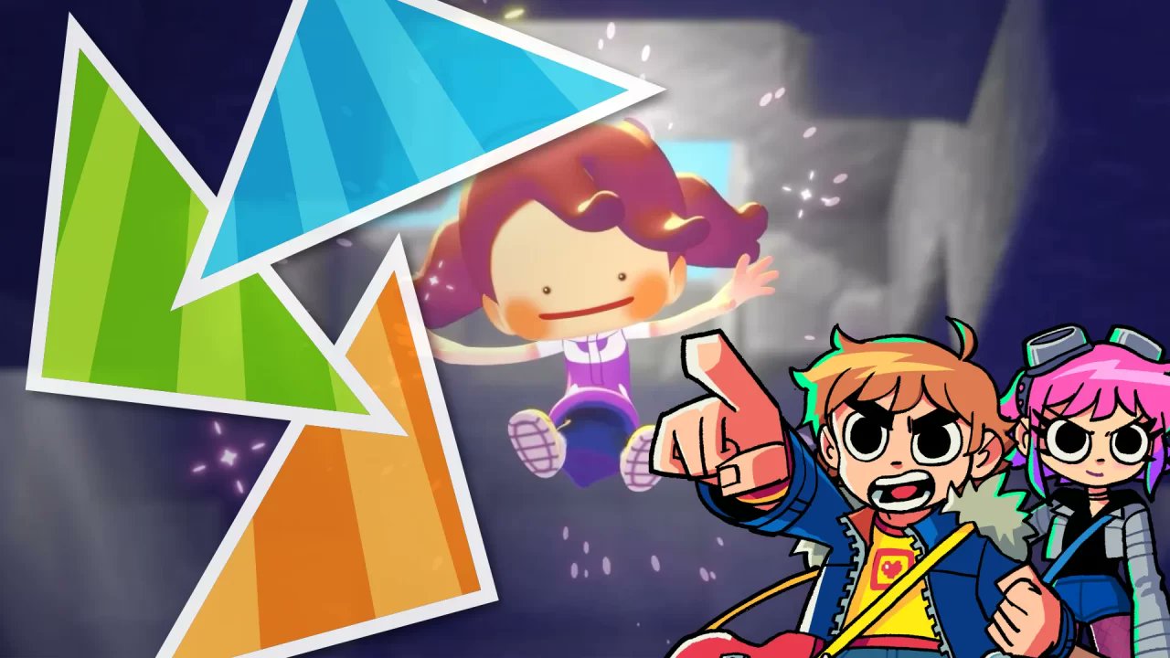 Random Encounter 342 - Pokemon Pokopia and Scott Pilgrim EX character art.