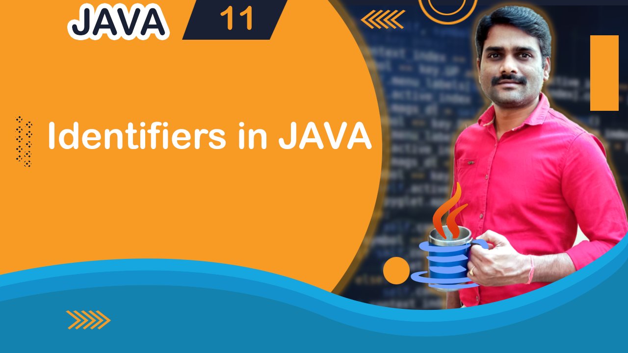 ► Learn about identifiers in Java with this tutorial. Understand their role as programmer-defined names for variables, constants, methods, classes, and more.