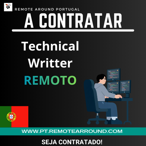 ✍️ Vaga: Technical Writer (Remoto) 💻📚
🔹 Trabalho 100% remoto 🌎
VAGA REMOTA TECHNICAL WRITER: https://pt.remotearround.com/job/technical-writter-remote-39/
VAGAS REMOTAS EM PORTUGAL: https://pt.remotearround.com/lista-de-ofertas/?filter-title=REMOTO
🔹 Criar documentação técnica & treinamentos 📖
🔹 Colaboração com times de produto e engenharia 🤝
🔹 GitHub, Markdown & tecnologia na prática ⚙️
Se você explica tecnologia tão bem que até o código entende… precisamos conversar 😄
#REMOTEarroundPORTUGAL #vacancies #TechnicalWriter #RedacaoTecnica #VagasTI #TechJobs #DocumentacaoTecnica #RemoteJobs #TrabalhoRemoto #GitHub #Markdown #Tecnologia #CarreiraTech #DevDocs #SoftwareDocumentation #ConteudoTecnico #Agile #Cloud #LowCode #OutSystems #VagaDeEmprego #Hiring