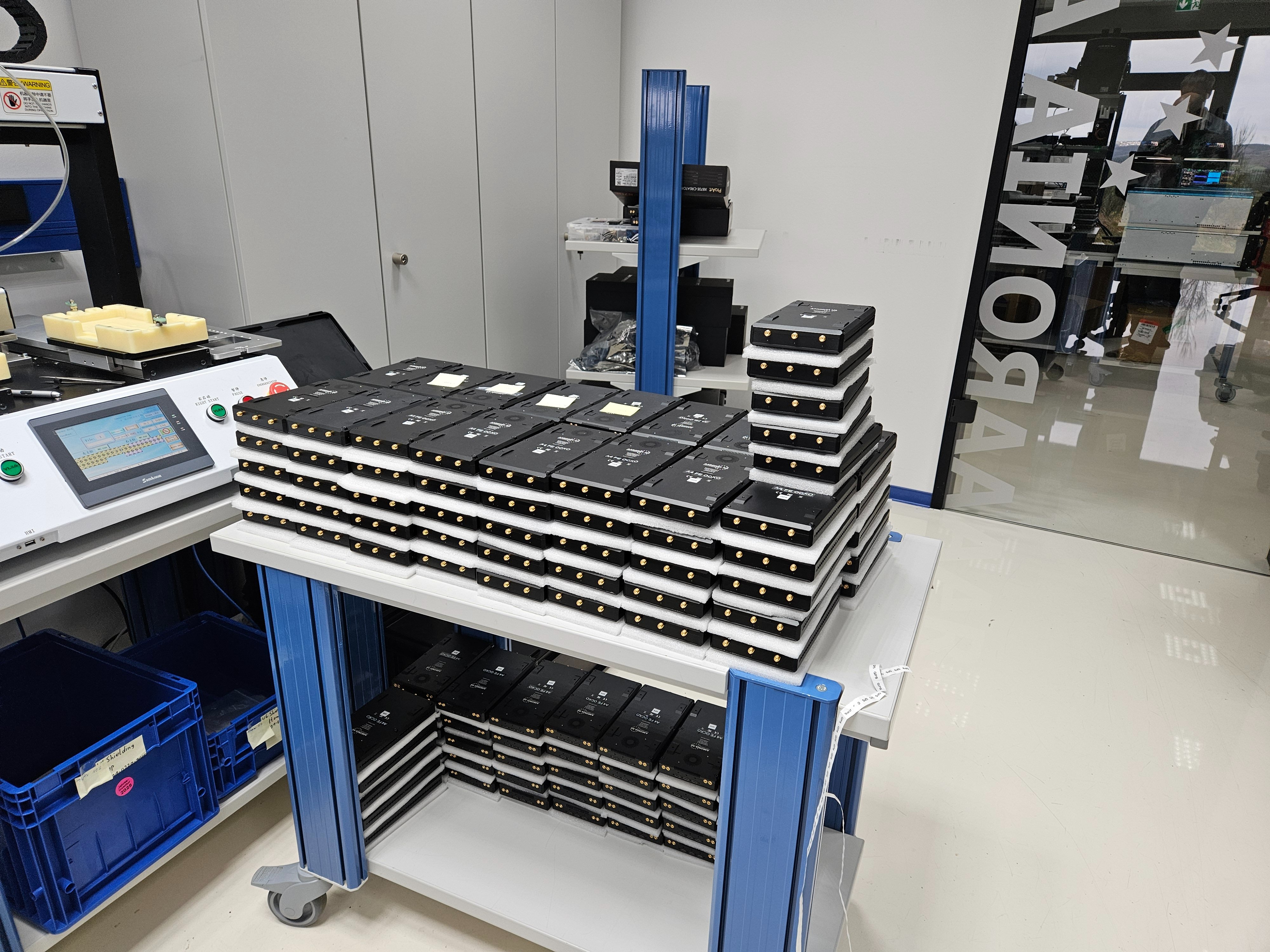 Over 100 of SPECTRAN V6 with 2x490MHz 