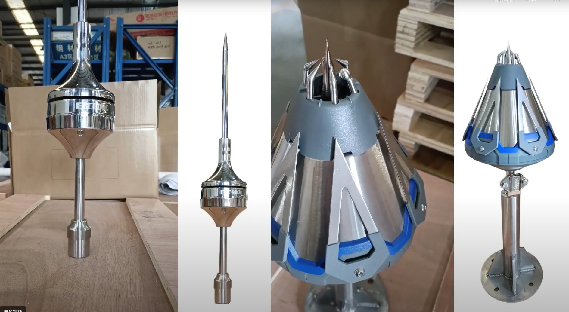 ⚡Sunlightweld Early Streamer Emission (ESE) Air Terminals are engineered to act first—capturing strikes before they reach your critical assets:
✅ Wider Protection Radius: often 2-4 times wider than Franklin rods
✅ Faster Response: Advanced triggering technology initiates upward streamer microseconds earlier.
✅ Durable & Maintenance-Free: Robust stainless steel construction(304 /316 stainless steel/titanium alloys) for extreme environments, no power supply required, and no energy-consuming components 
✅ And More...
From airports to power plants, substations, etc,..Extend your safety net with Sunlightweld for smarter, more reliable lightning protection solutions.
👉 Explore customized lightning protection solutions: https://www.sltup.com/Lightning-Protection-System #LightningProtection #ESE #EarlyStreamerEmission #AirTerminal #CriticalInfrastructure #Sunlightweld #ElectricalSafety #EarthingMaterialManufacturer #FactoryDirectSale