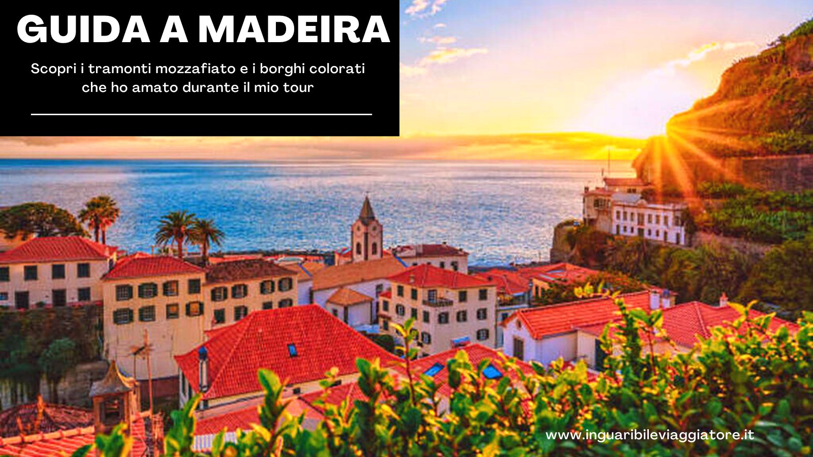 Madeira è un paradiso tra vette vulcaniche e oceano. Scopri i miei consigli per esplorare l'isola dell'eterna primavera. Leggi l'articolo completo!