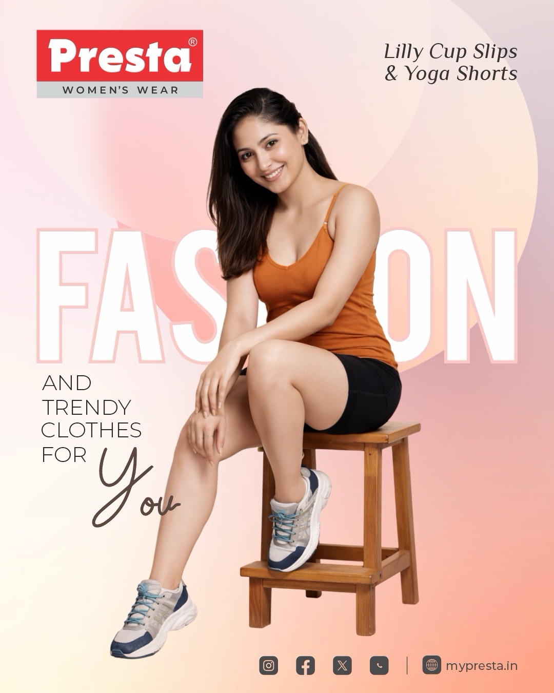 Presta women’s wear and Poomer Clothing Company