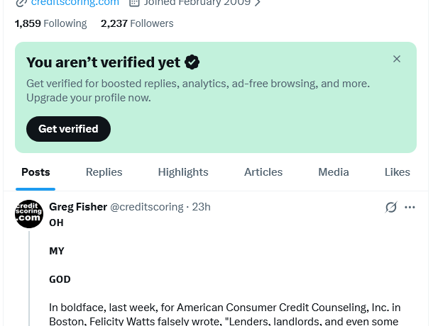 Information in the internet domain x.com