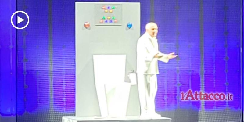 Teatro “Verdi” di San Severo, tutto esaurito per Giorgio Panariello: il suo spettacolo tra futuro e presente