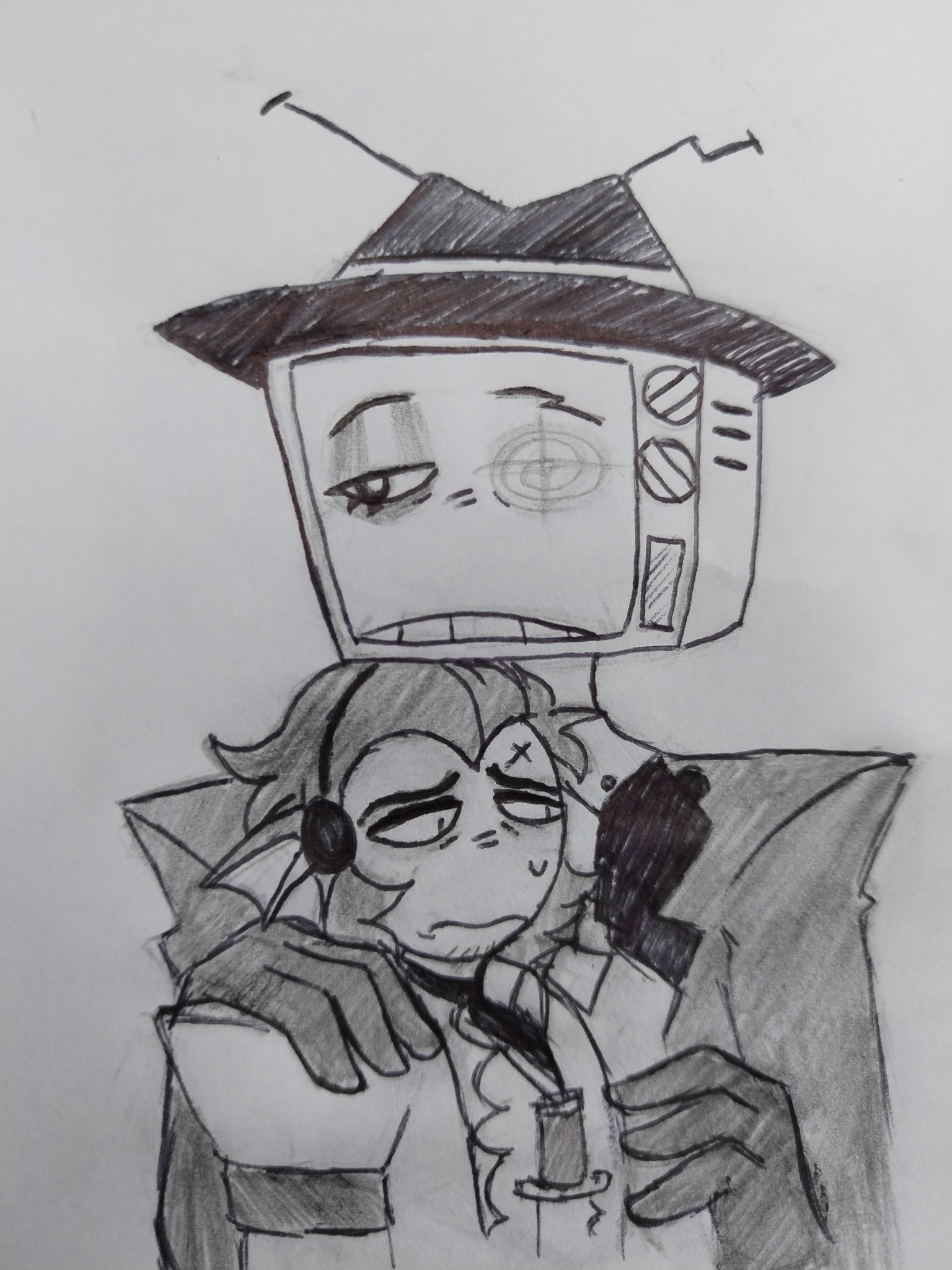 By 'he' I meant Blitzer
Drama, drama, break up, reconciliation